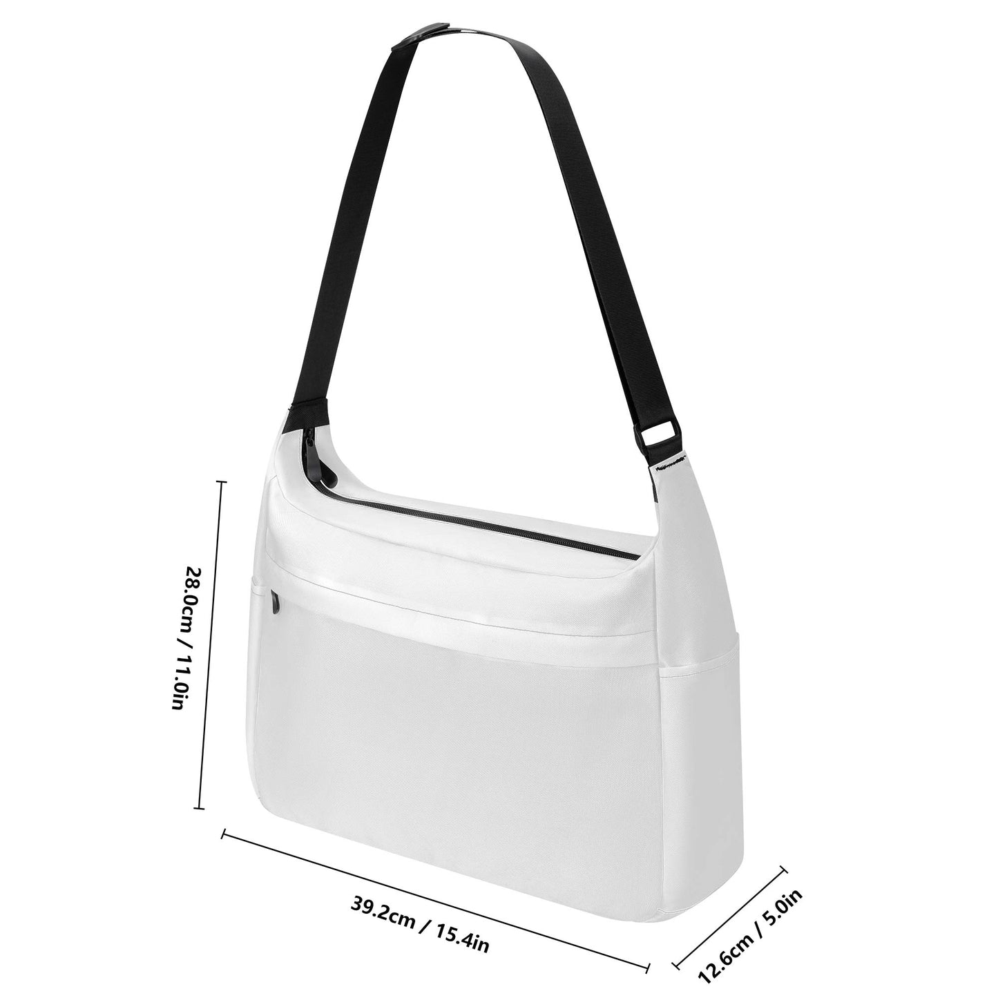 KG Fit Blissful Collection, Large Canvas Messenger Bag