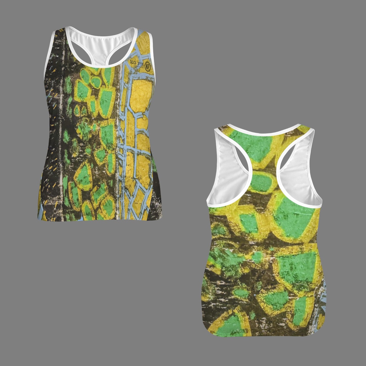 Earth Racerback Sports Top