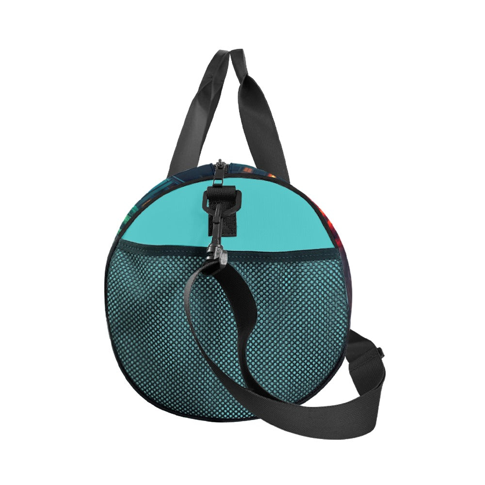 Fall duffle bag