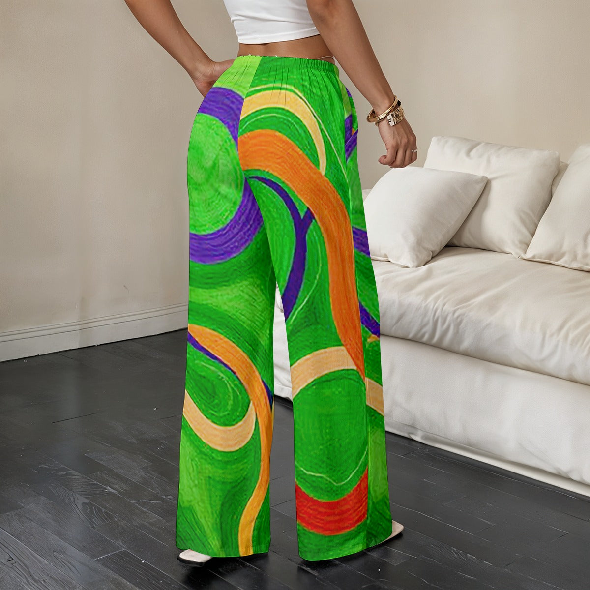 Commemorate Women’s Straight-Leg Casual Pants
