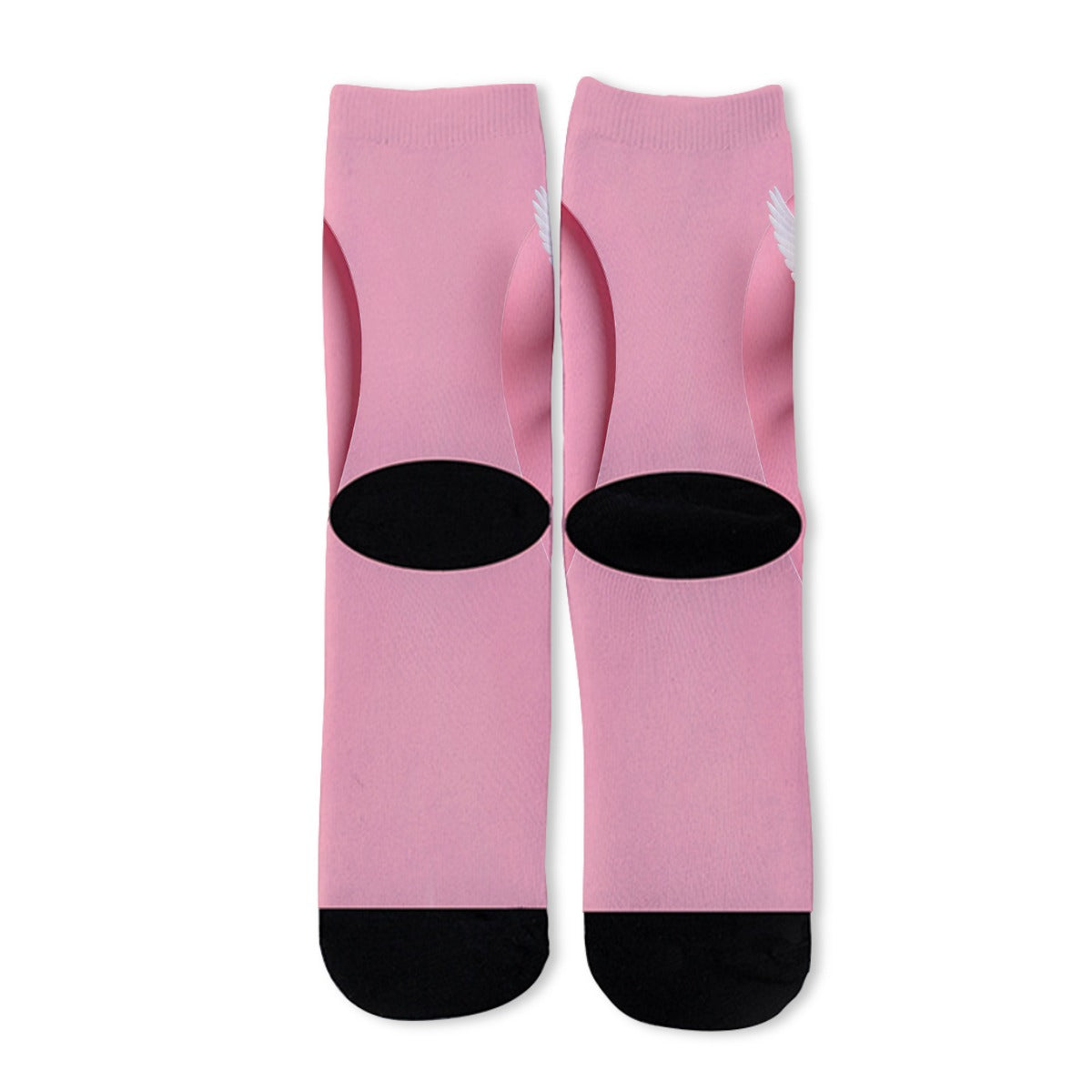 KG Fit Breast Cancer Awareness Long Socks