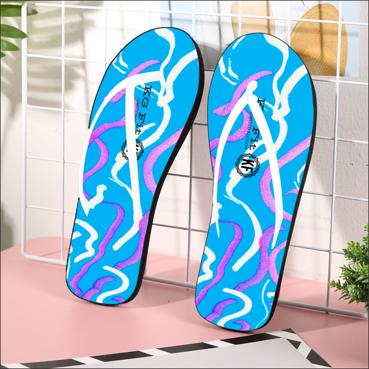 Melancholy Women's Flip Flops