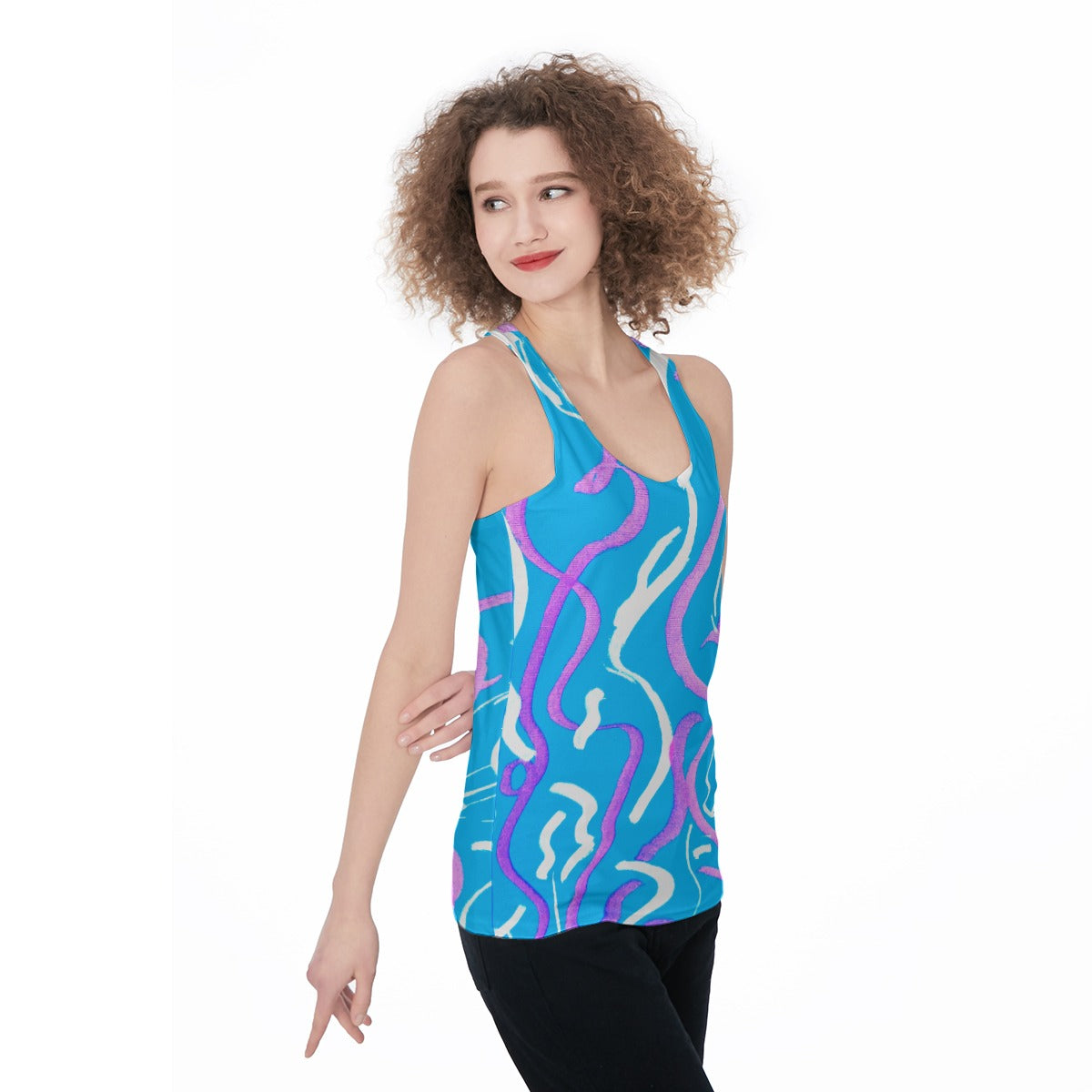 KG Fit Women's Racerback Tank Top