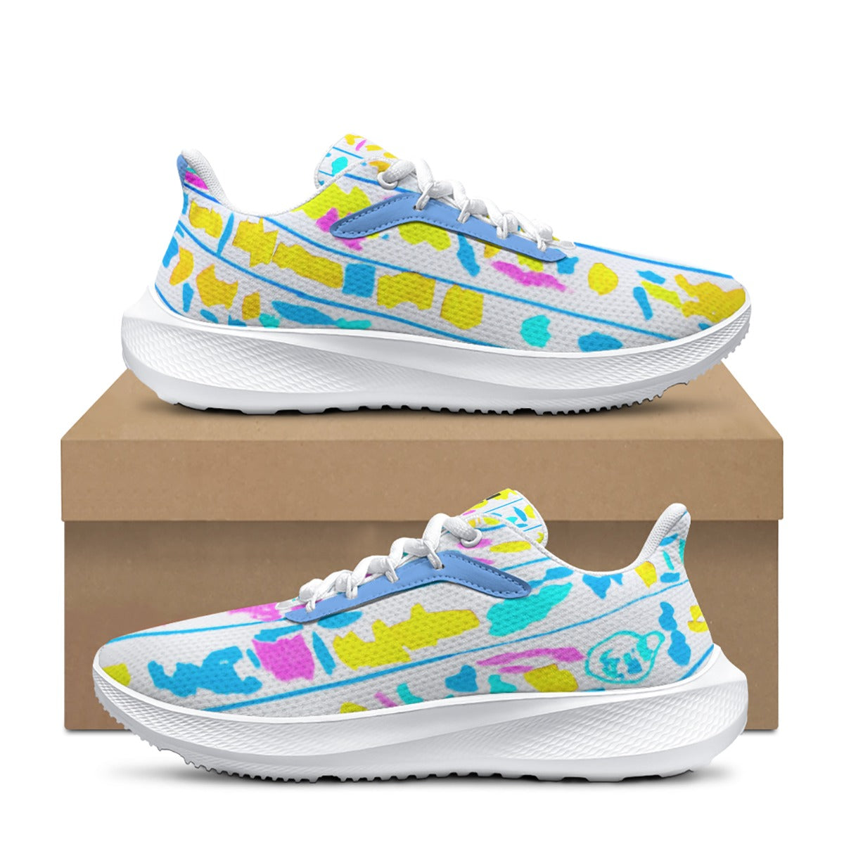 Folksy Road Running Shoes