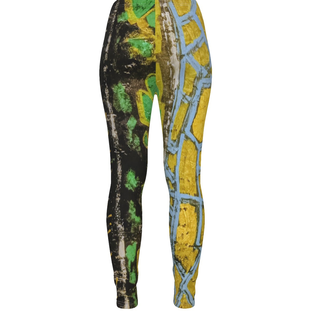 Women's Ripped Leggings