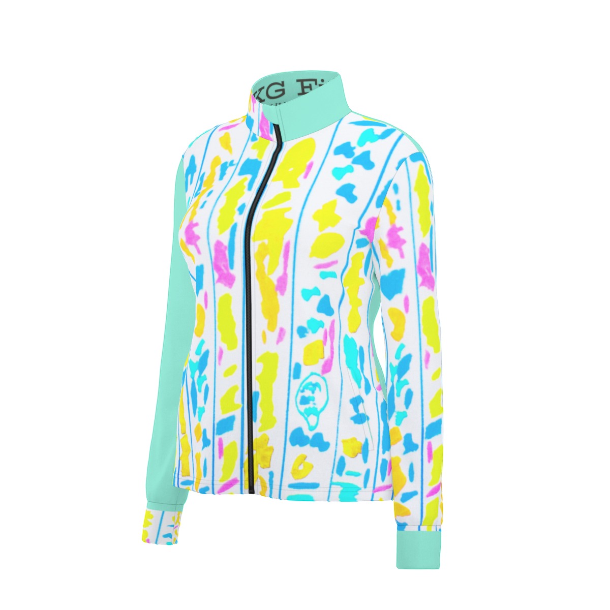 Folksy Long Sleeve Thumbhole Jacket