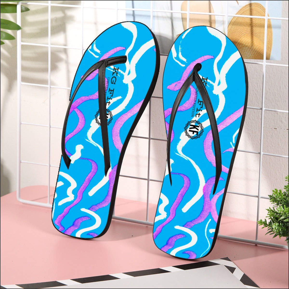 Melancholy Women's Flip Flops
