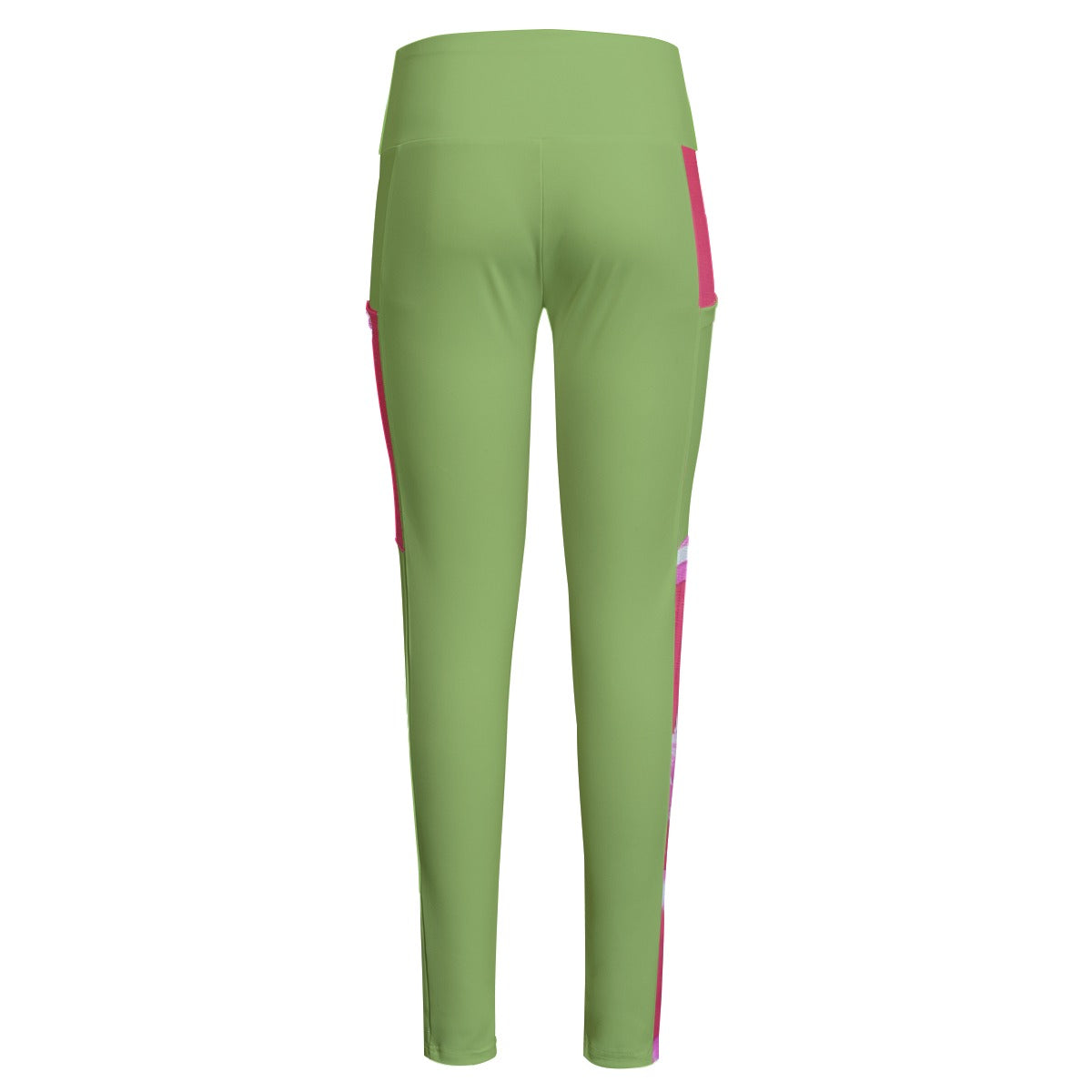 Blissful High Waist Leggings With Side Pocket