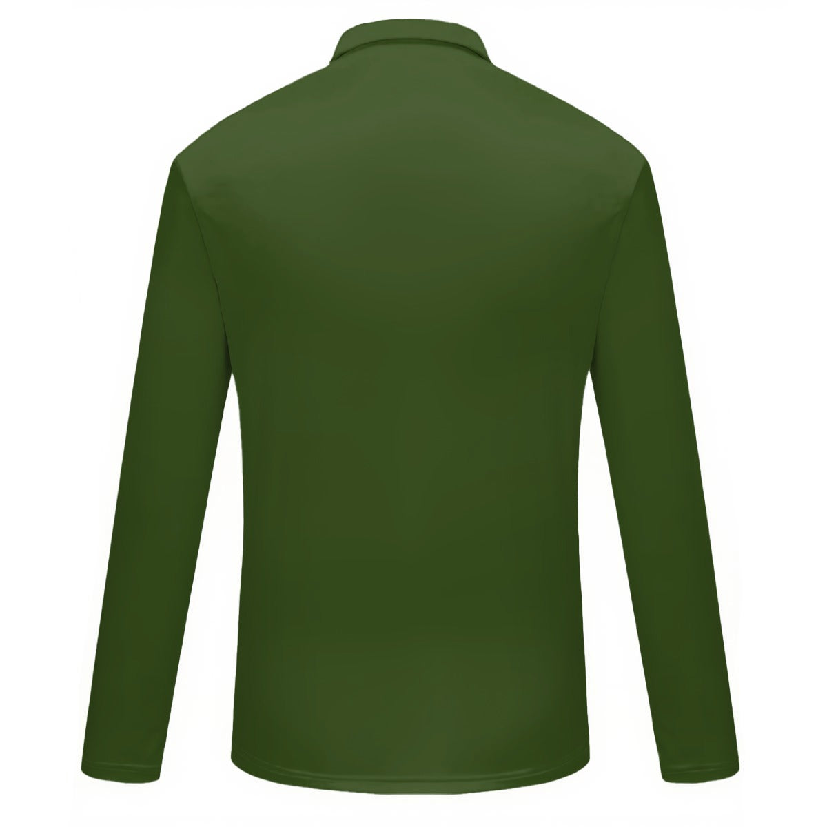 KG Fit Green Women's Quarter Zip Sport Shirt with Long Sleeve