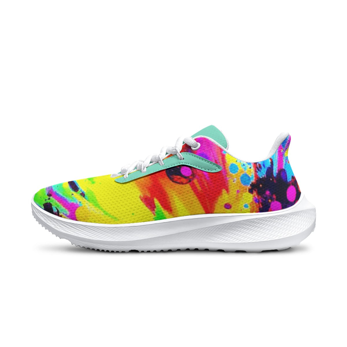 Psychedelic Road Running Shoes