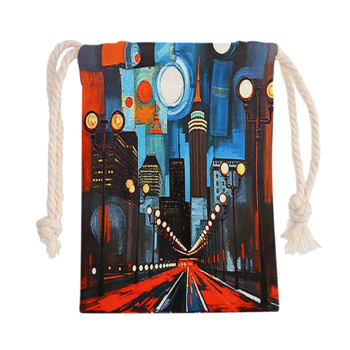 Atlanta at Nighttime Swag Bag