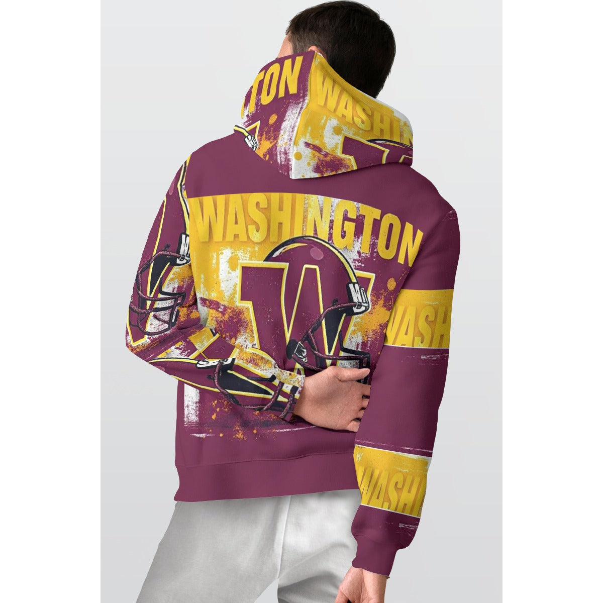 Washington Commanders Thicken Pullover Hoodie