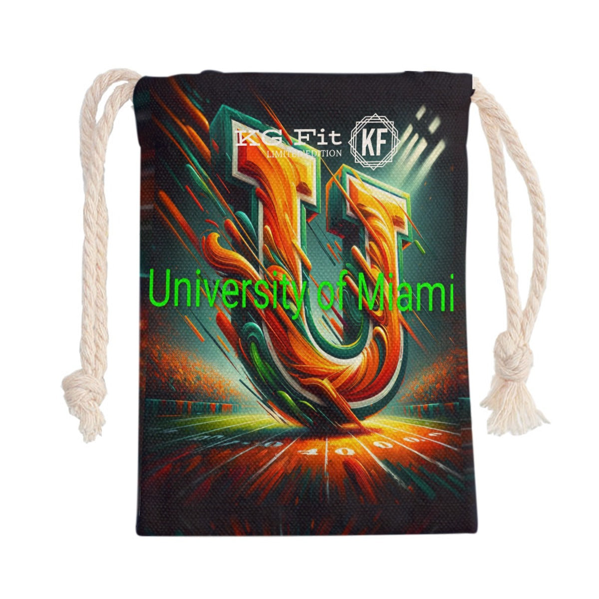 KG Fit University of Miami Swag Bag
