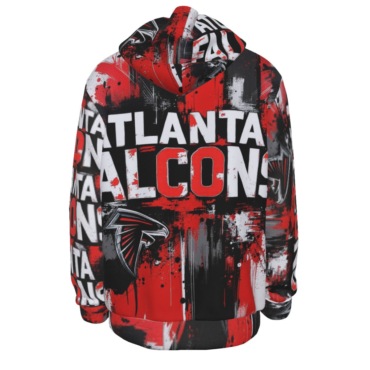 Falcons Men's Thick Fleece Lined Hoodie