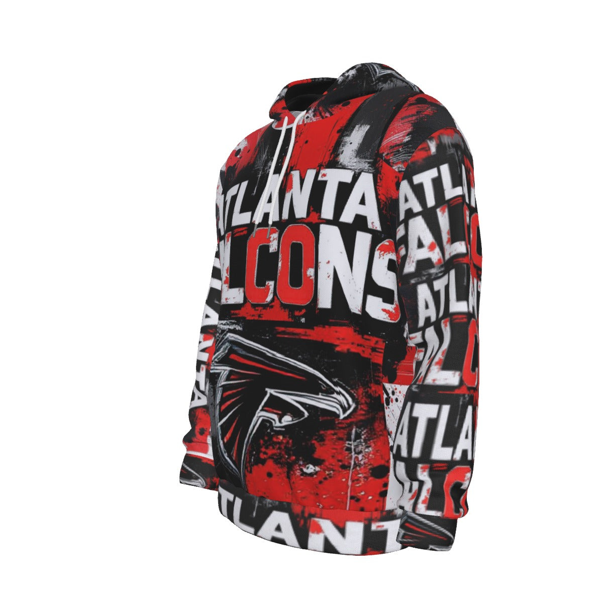 Falcons Men's Thick Fleece Lined Hoodie