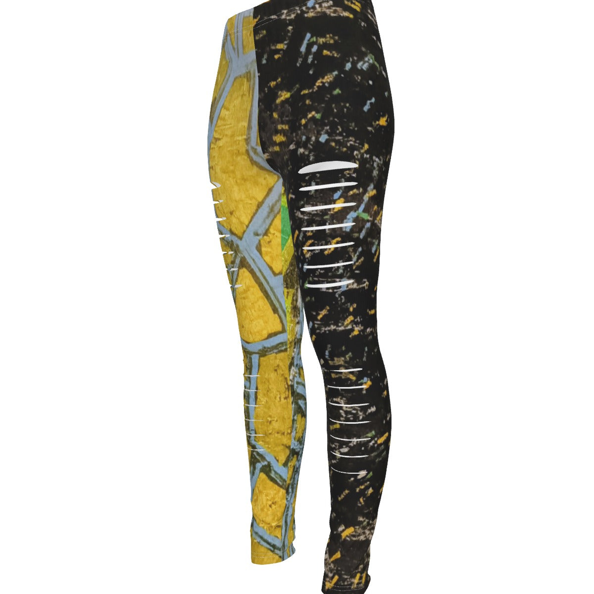 Women's Ripped Leggings
