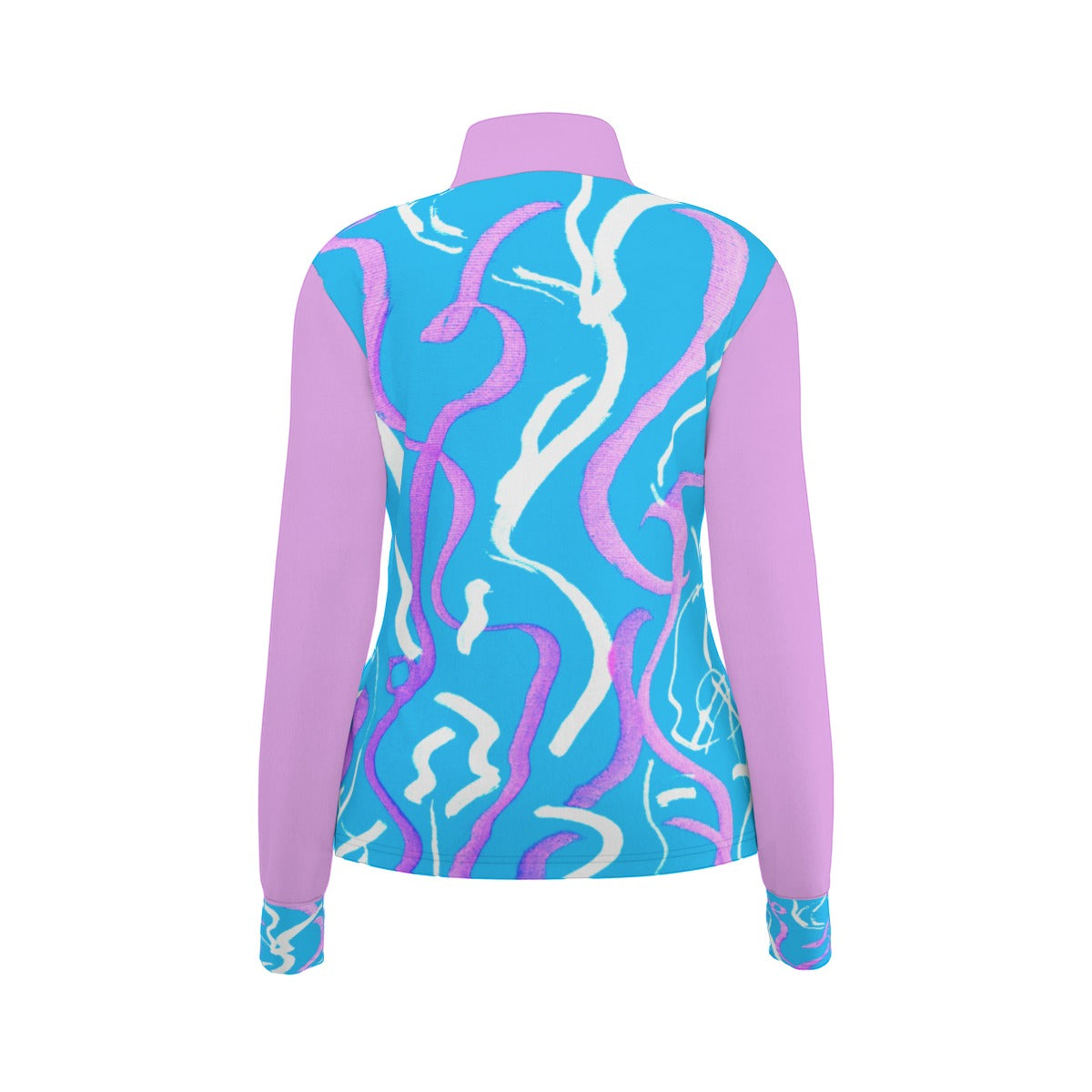 Melancholy Long Sleeve Thumbhole Jacket