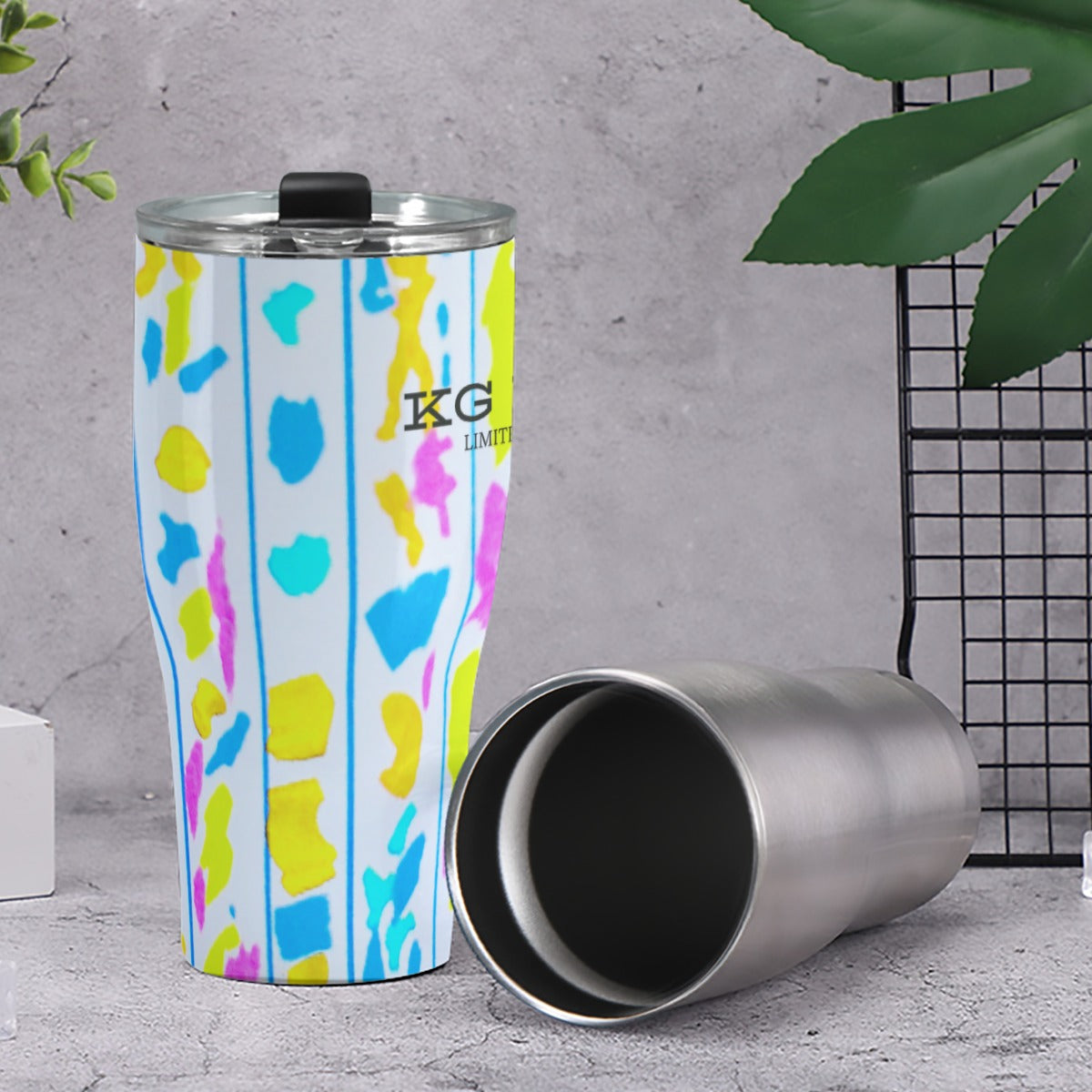 KG Fit 30oz Stainless Steel Tumbler