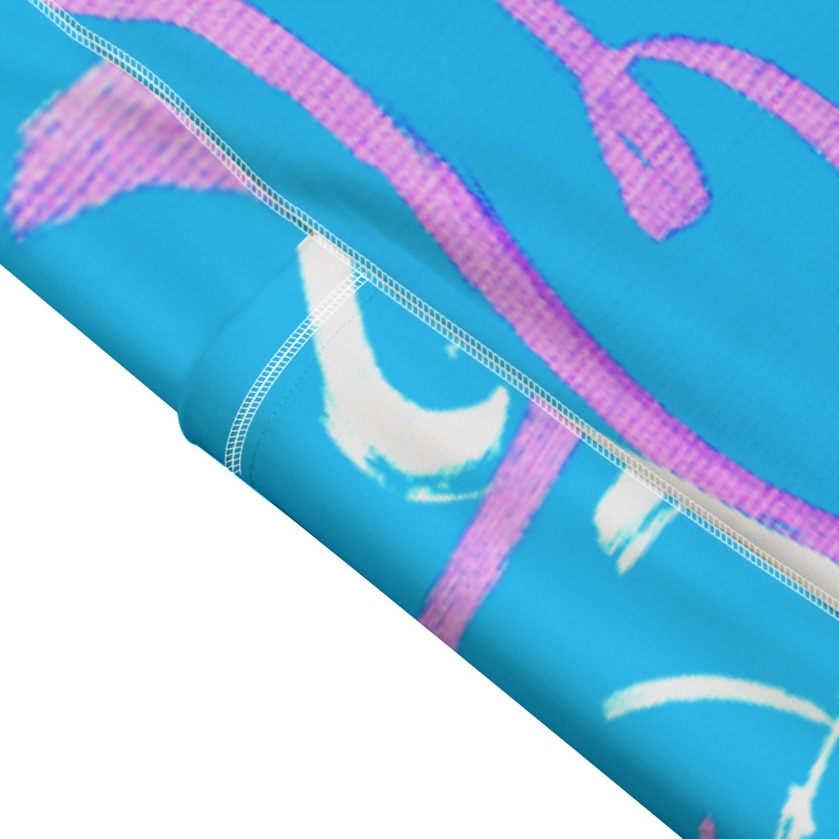 Melancholy High-Stretch Yoga Leggings with Side Pockets