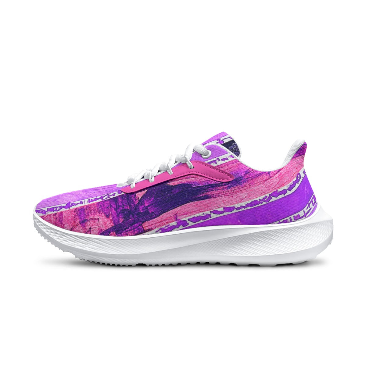 Prince-Inspired Women's Road Running Shoes