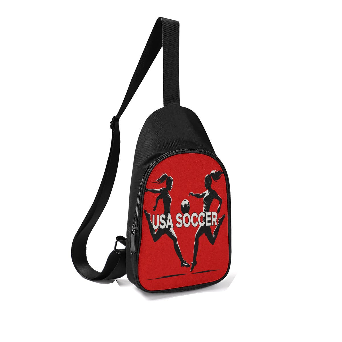 KG Fit USA Soccer Chest Bag