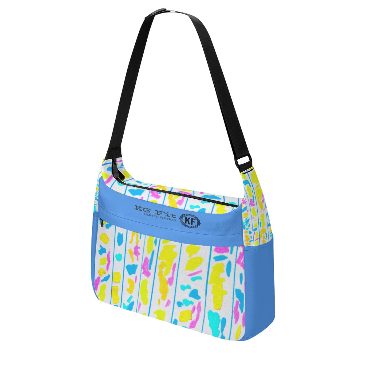 Folksy Canvas Messenger Bag