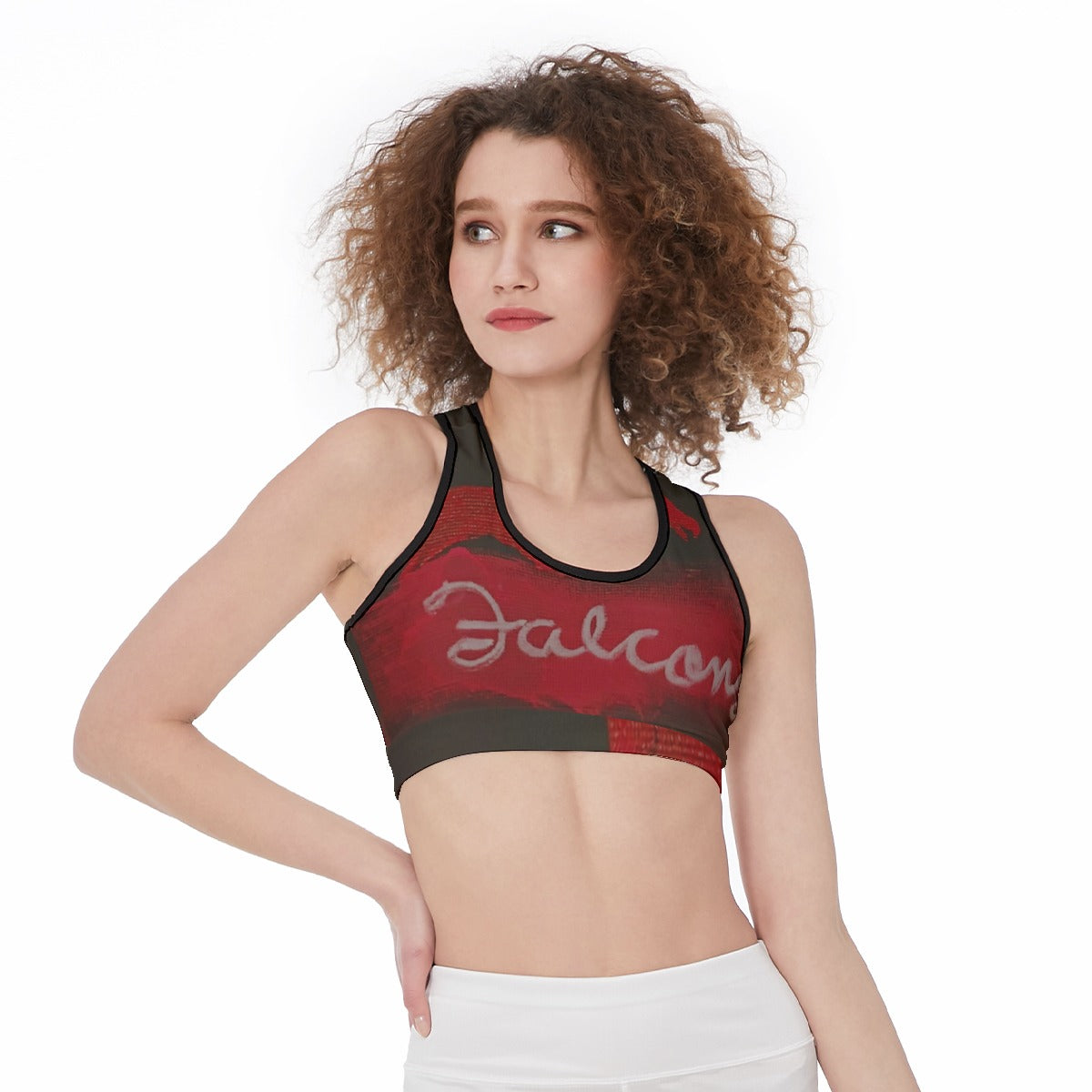 KG Fit Women's Sports Bra with Raceback Design - Breathable Microfiber Fabric, Extra Support for Active Lifestyle