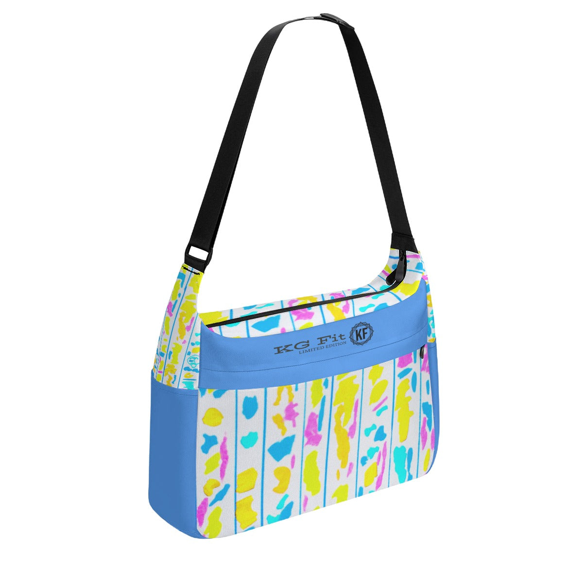 Folksy Canvas Messenger Bag