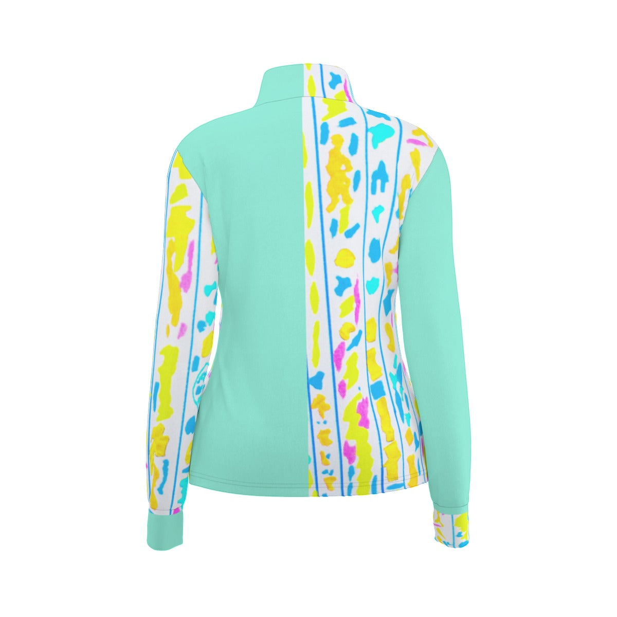 Folksy Long Sleeve Thumbhole Jacket