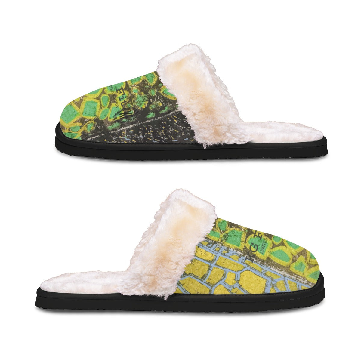 Earth Women's Home Plush Slippers