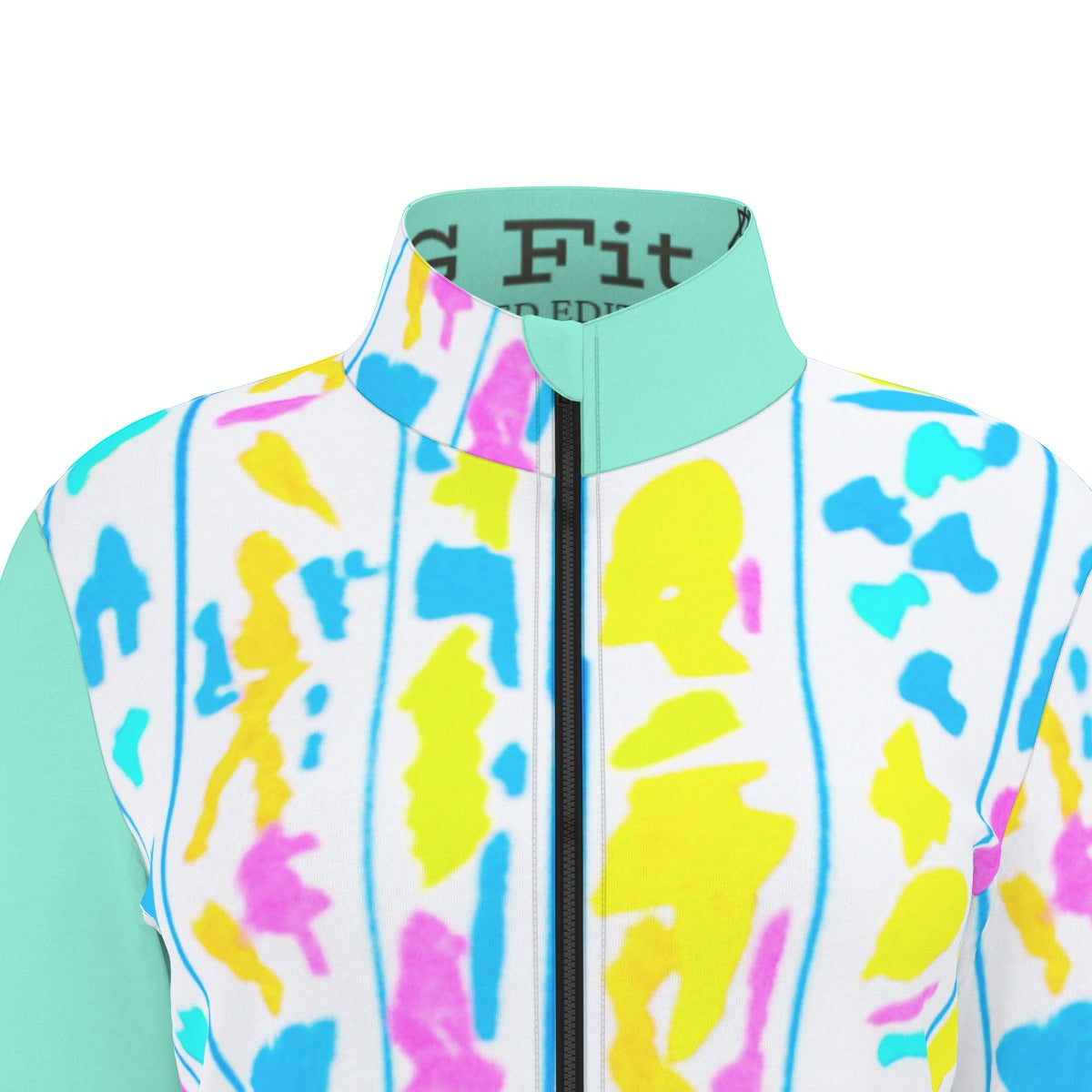 Folksy Long Sleeve Thumbhole Jacket