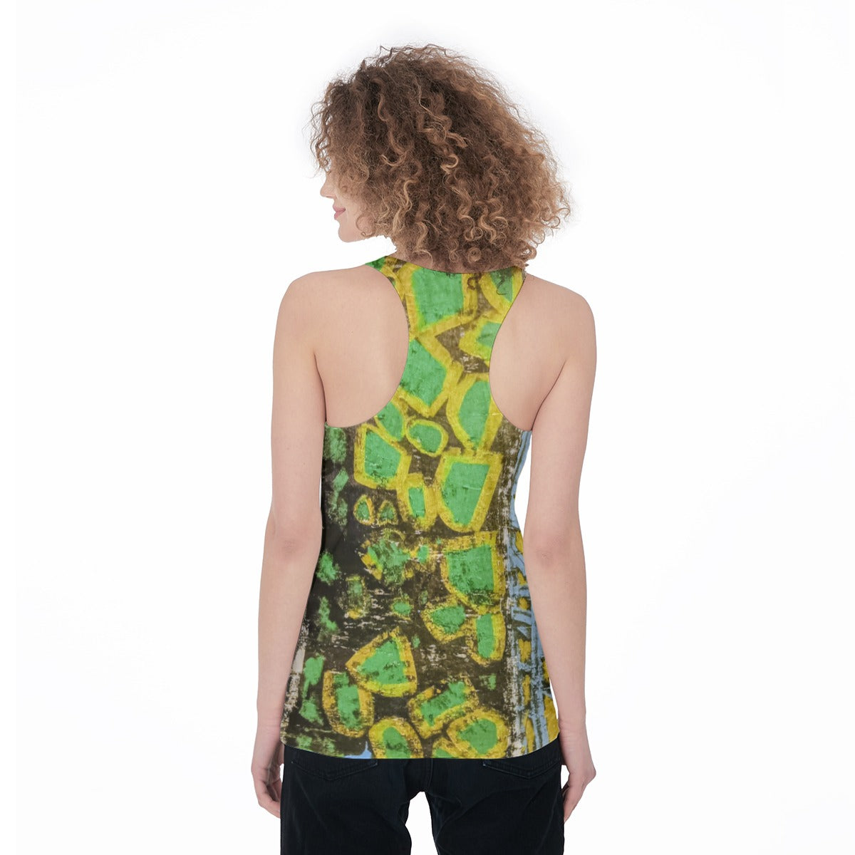 Earth Racerback Tank Top
