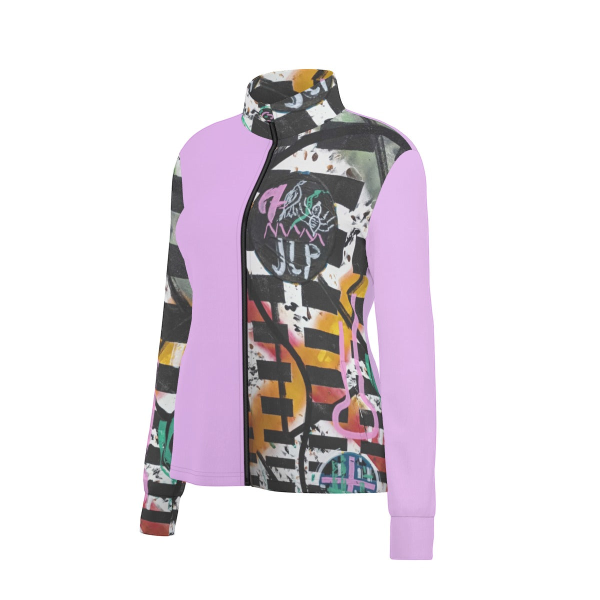 All-Over Print Women's Long Sleeve Thumbhole Jacket