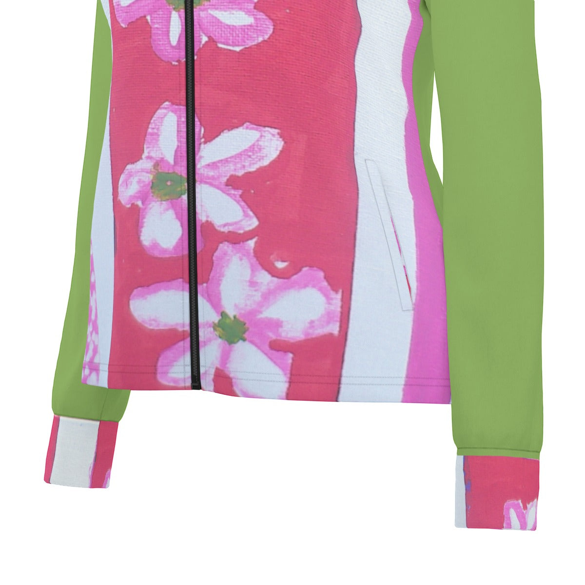 Blissful Long Sleeve Thumbhole Jacket with Pockets
