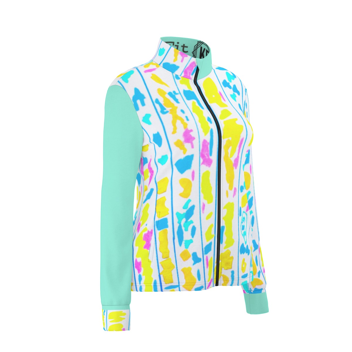 Folksy Long Sleeve Thumbhole Jacket
