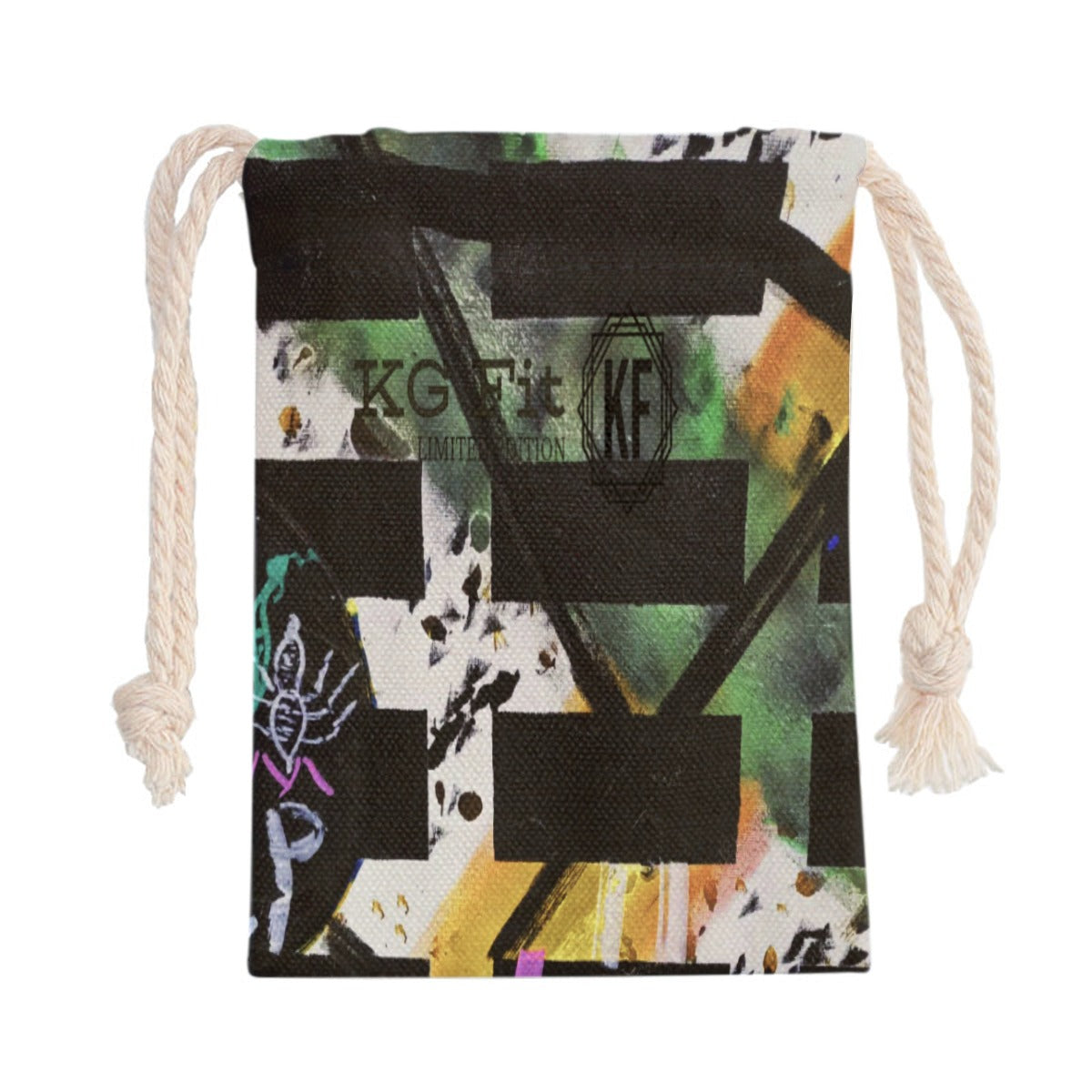 KG Fit Double-Side Swag bag with Drawstring