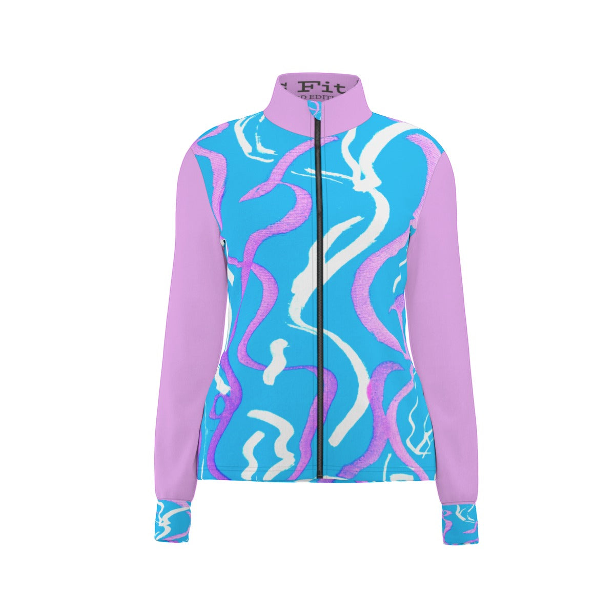 Melancholy Long Sleeve Thumbhole Jacket