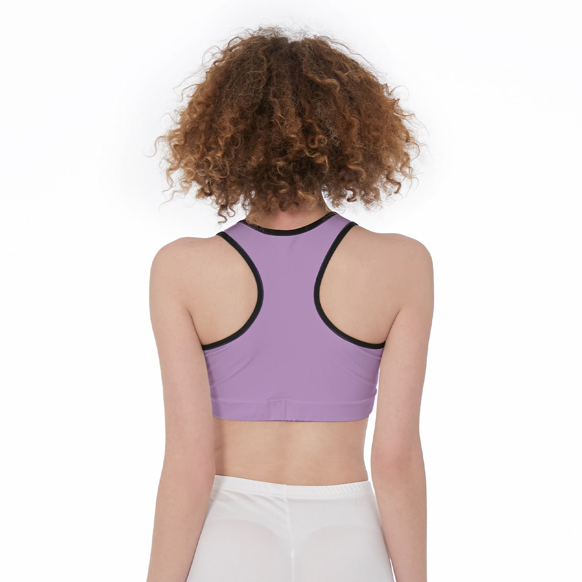 KG Fit Logo Racerback Sports Bra