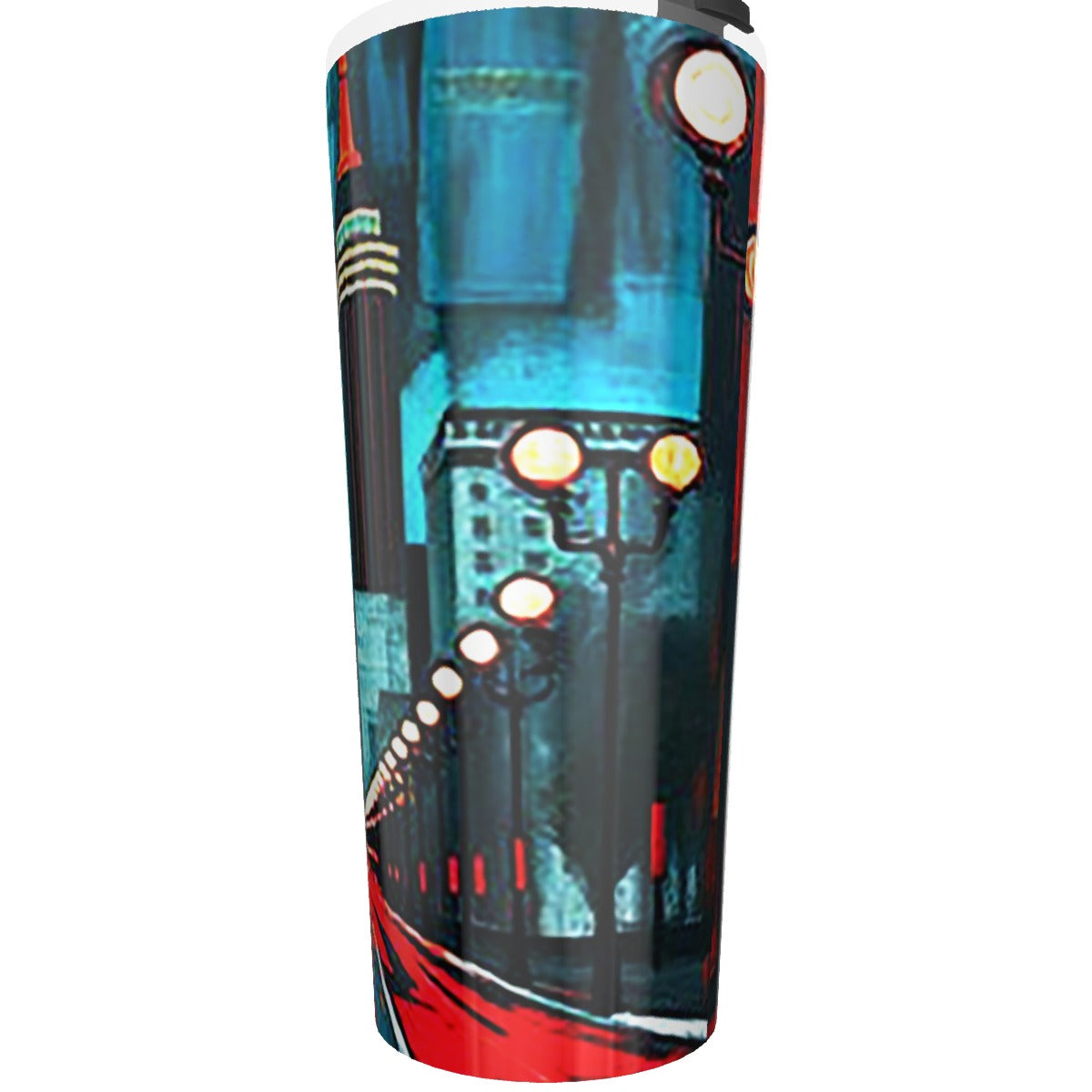 Atlanta at Nighttime 30oz Stainless Steel Tumbler