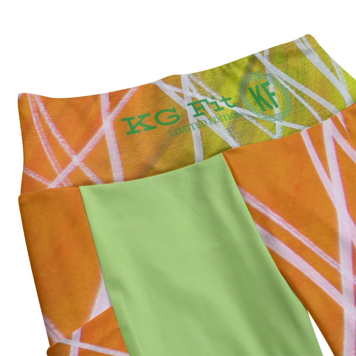 Hyped High Waist Leggings With Side Pocket