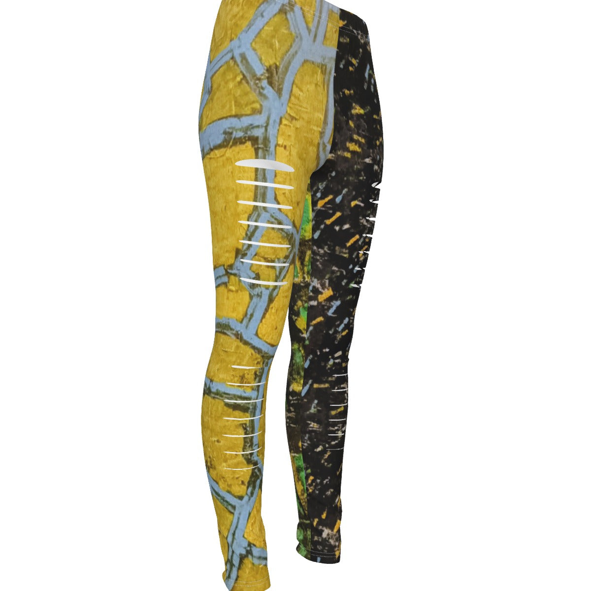 Women's Ripped Leggings