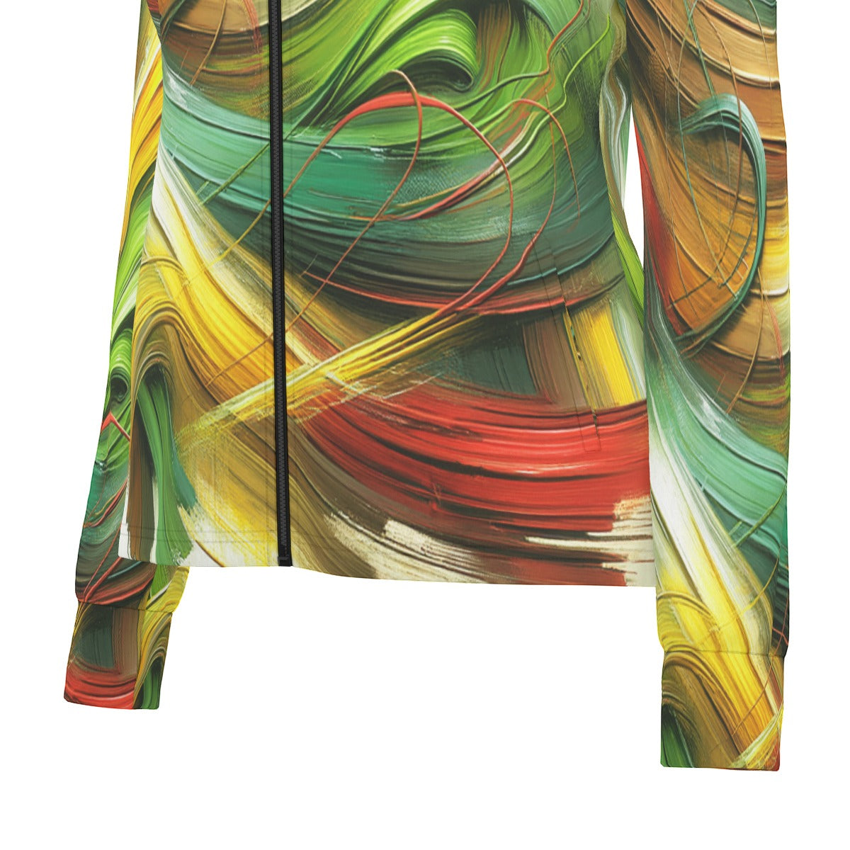 Color Storm Women's Long Sleeve Thumbhole Jacket