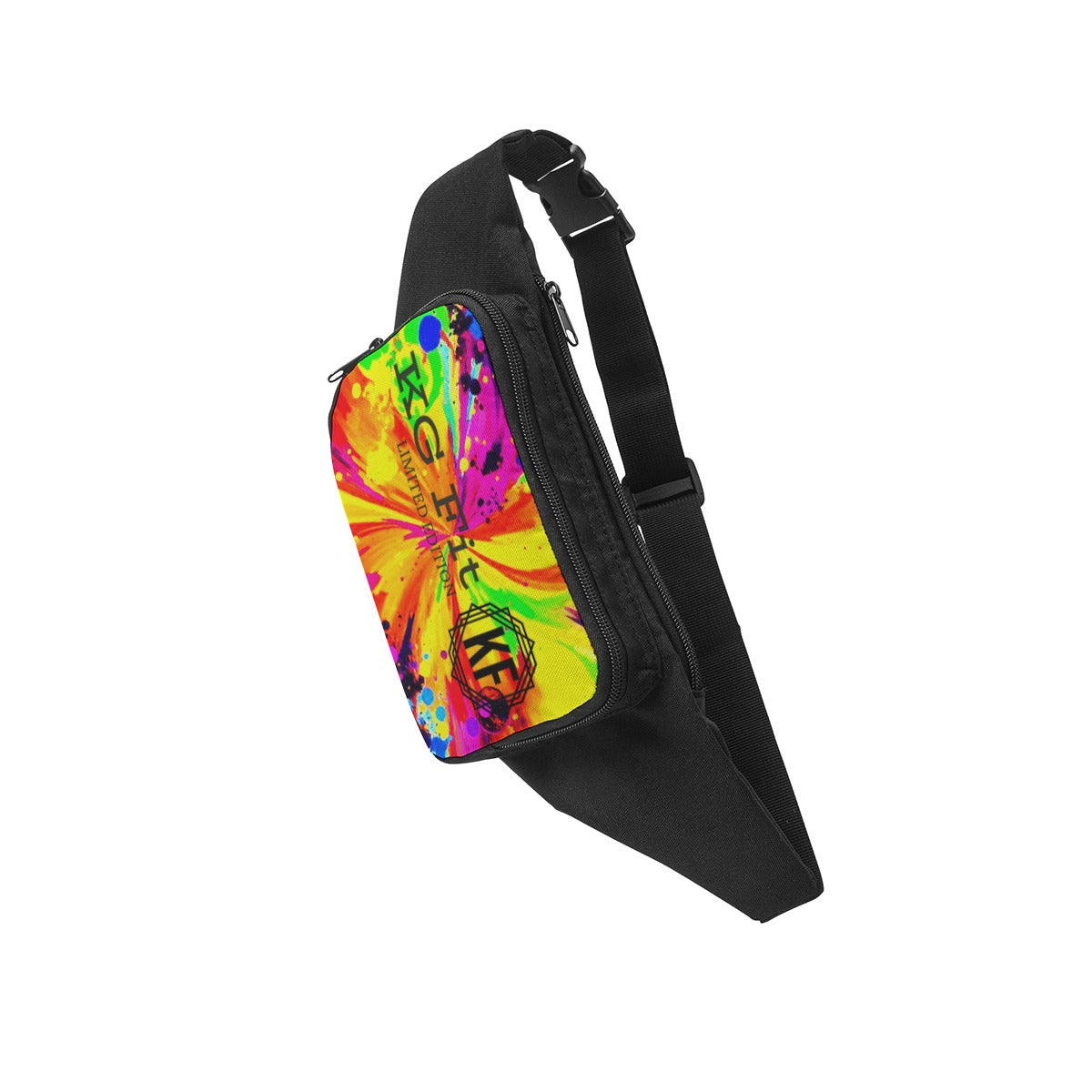 Psychedelic Canvas Waist Pack