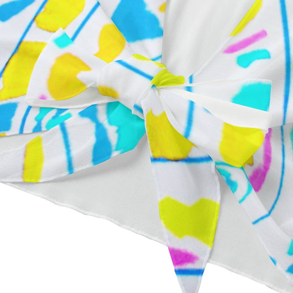 Folksy Blouse with Bell Sleeves