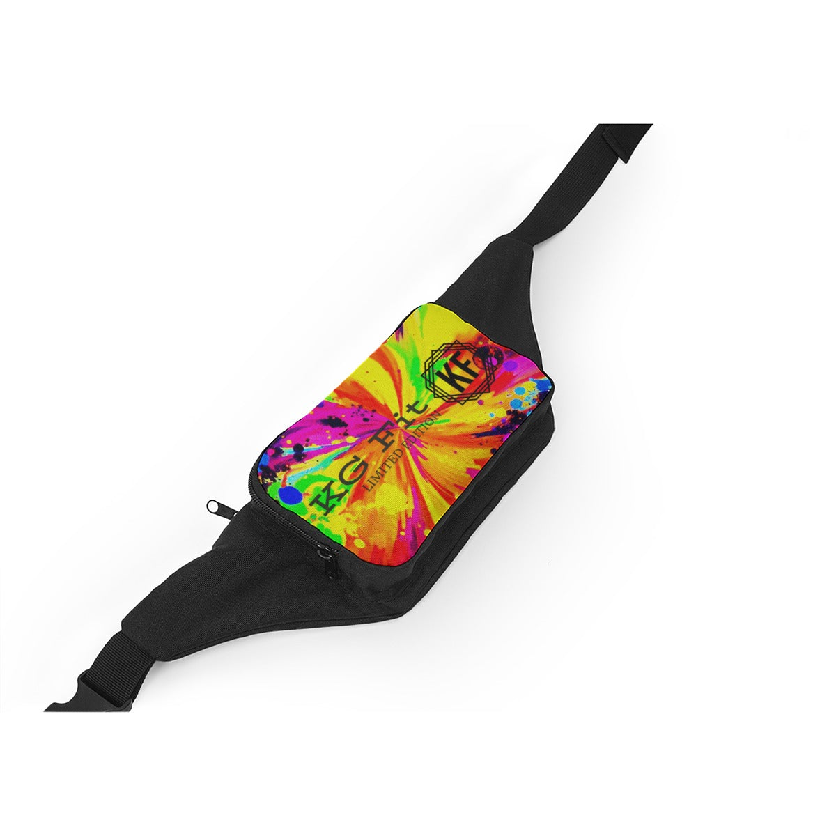 Psychedelic Canvas Waist Pack
