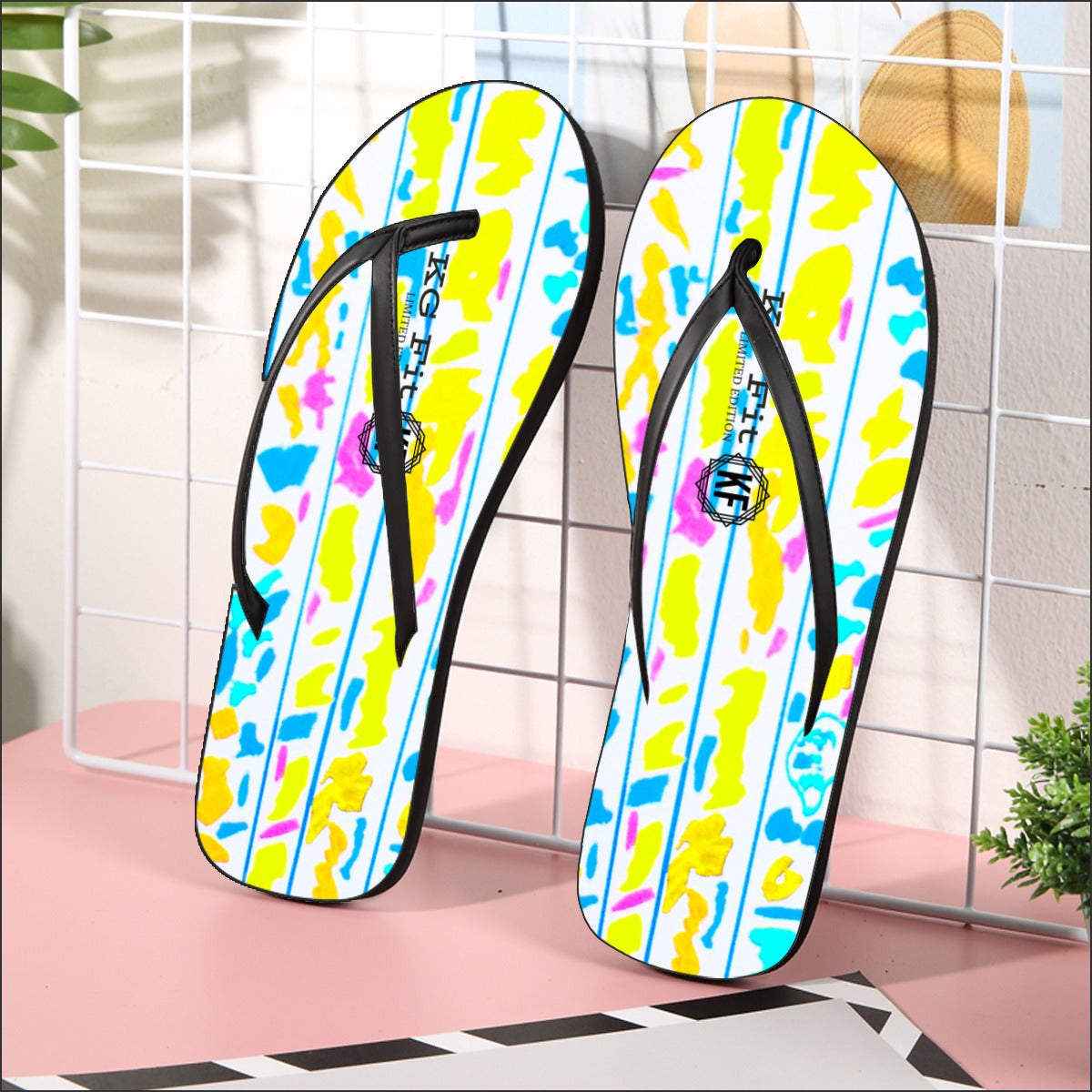 Folksy Women's Flip Flops