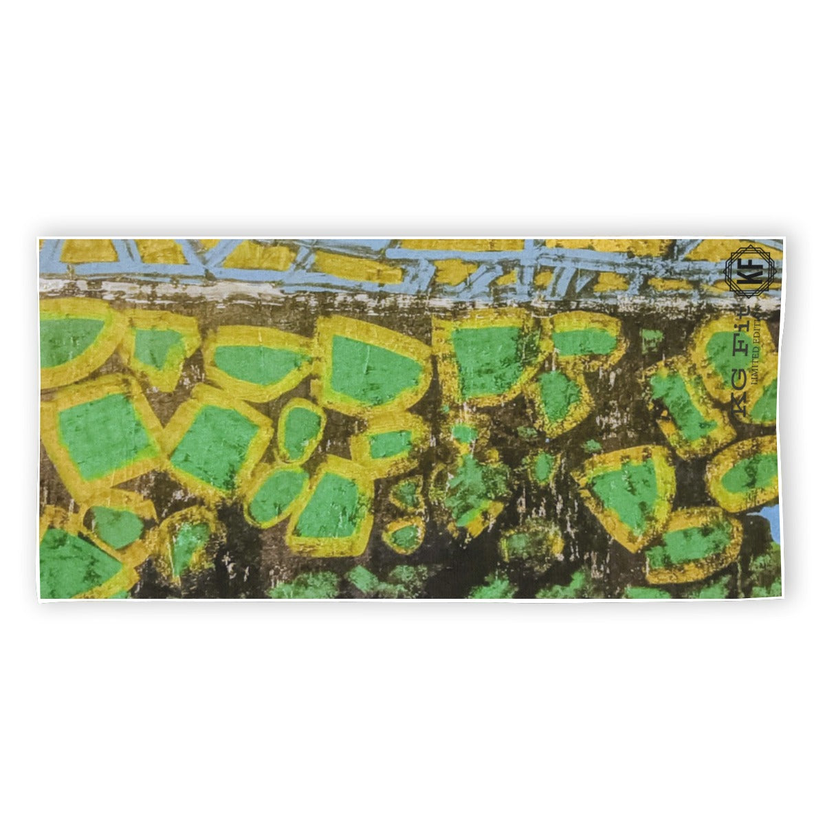 Earth Rectangular Beach Towel