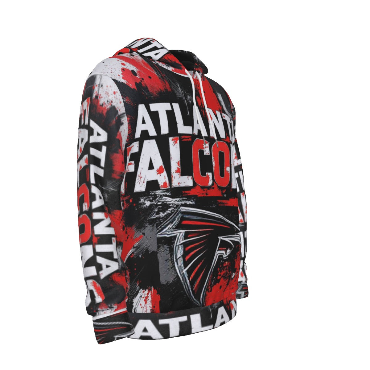 Falcons Men's Thick Fleece Lined Hoodie
