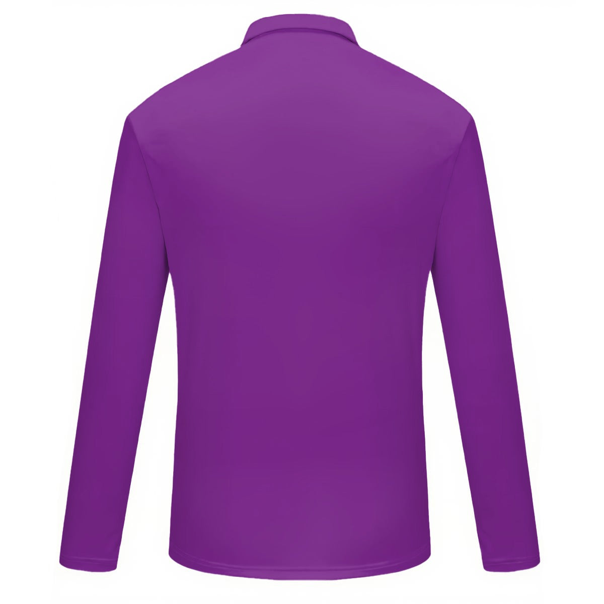 KG Fit Purple Women's Quarter Zip Sport Shirt With Long Sleeve|210GSM