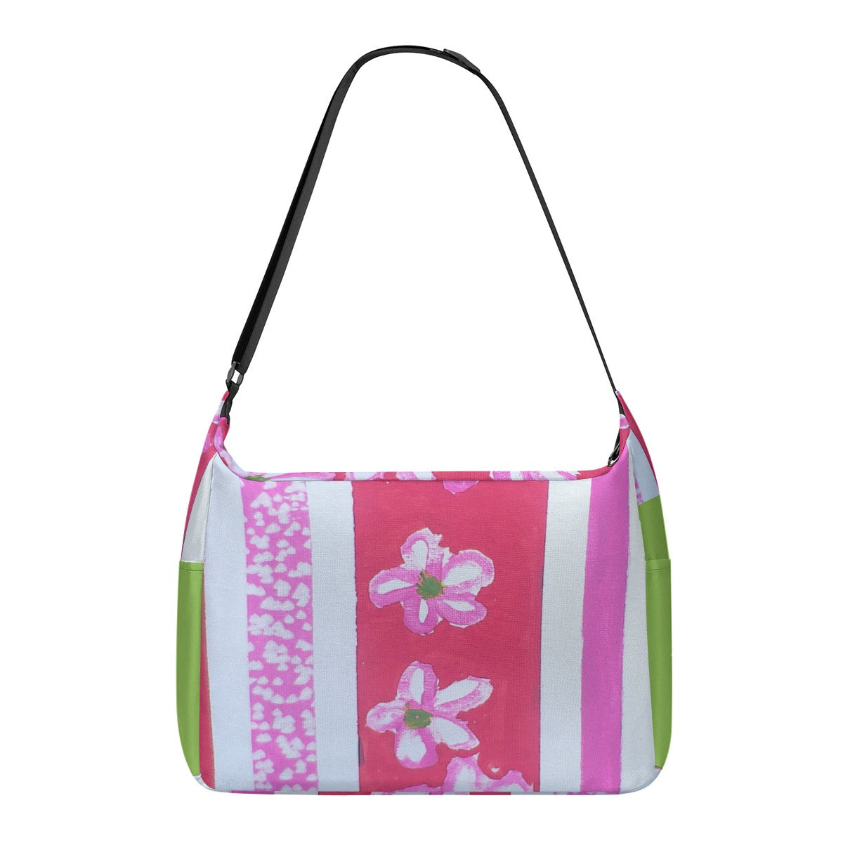 KG Fit Blissful Collection, Large Canvas Messenger Bag